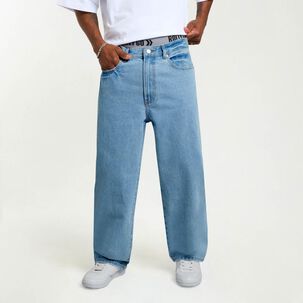 Jeans Tiro Medio Baggy Hombre Rolly Go