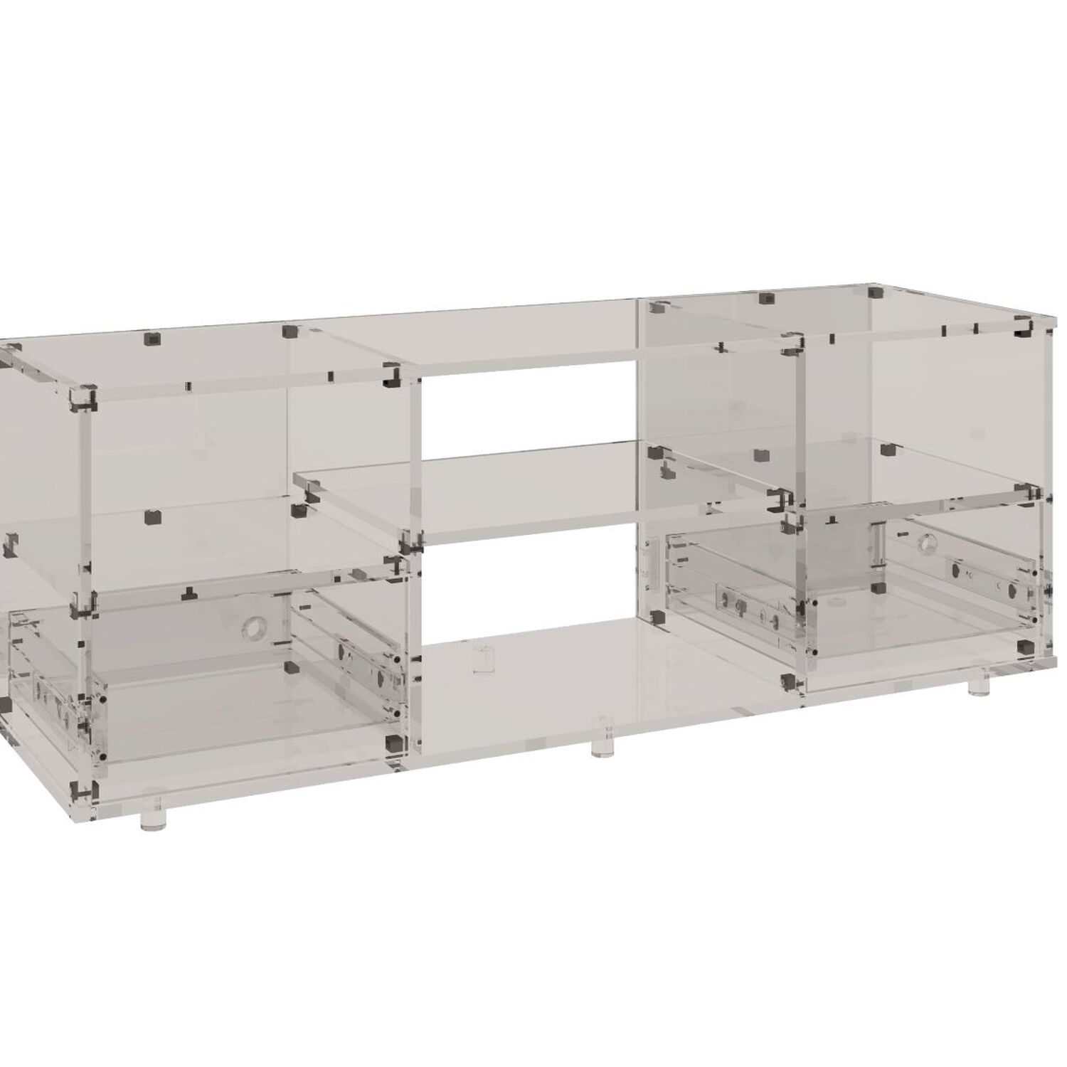 Rack Tv Hazlo Tu Mismo Simm Blanco image number 6.0