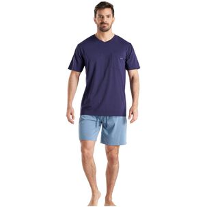 Pijama Corto Hombre Top / 2 Piezas