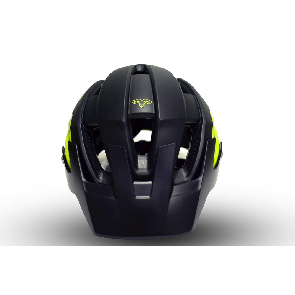 Casco Radical Mountain Enduro Super Vent Negro Verde L 58-59cm image number 0.0