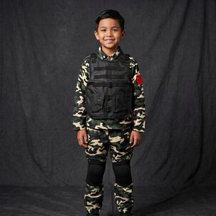 Disfraz Infantil Militar Marino Navy Seal Usa