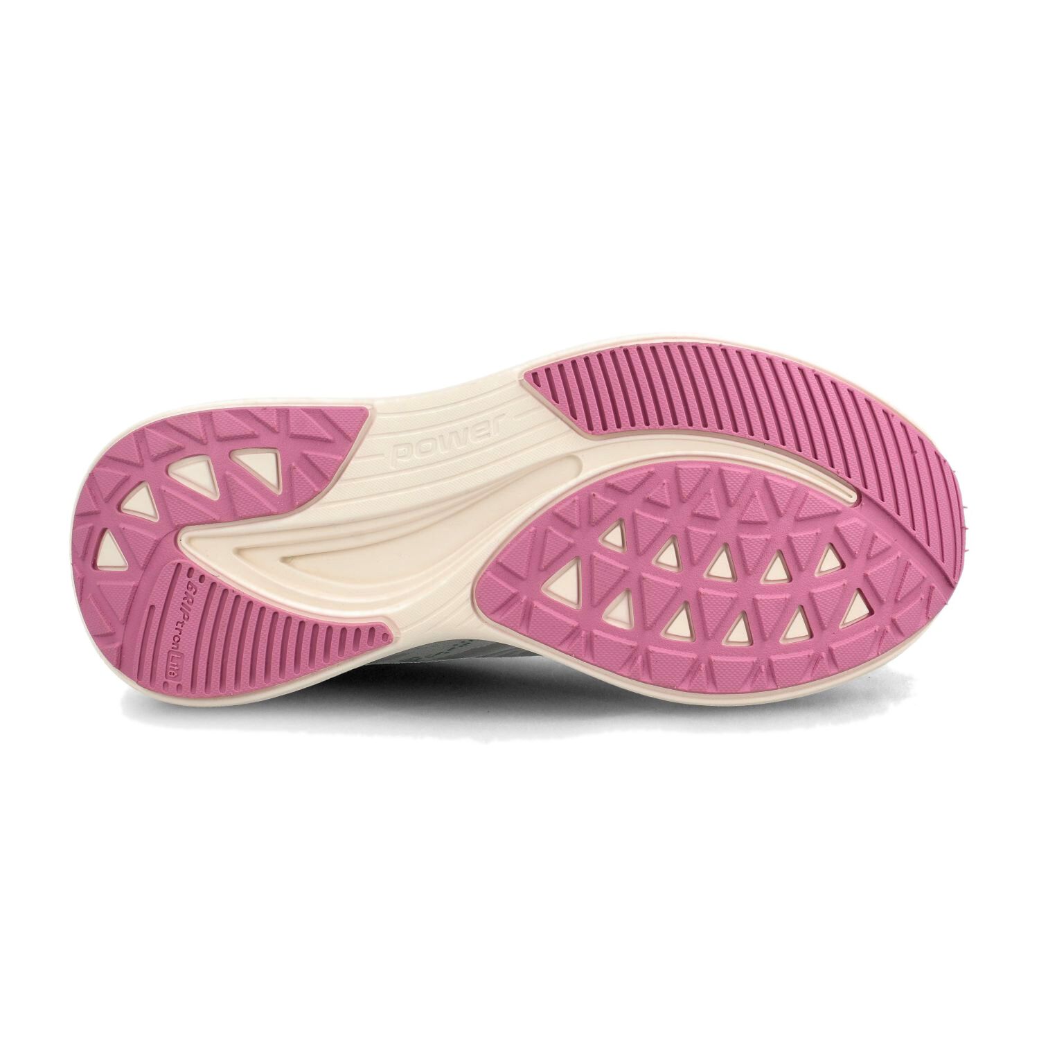Zapatilla Mujer Power Sprint Fury Running Gris image number 4.0