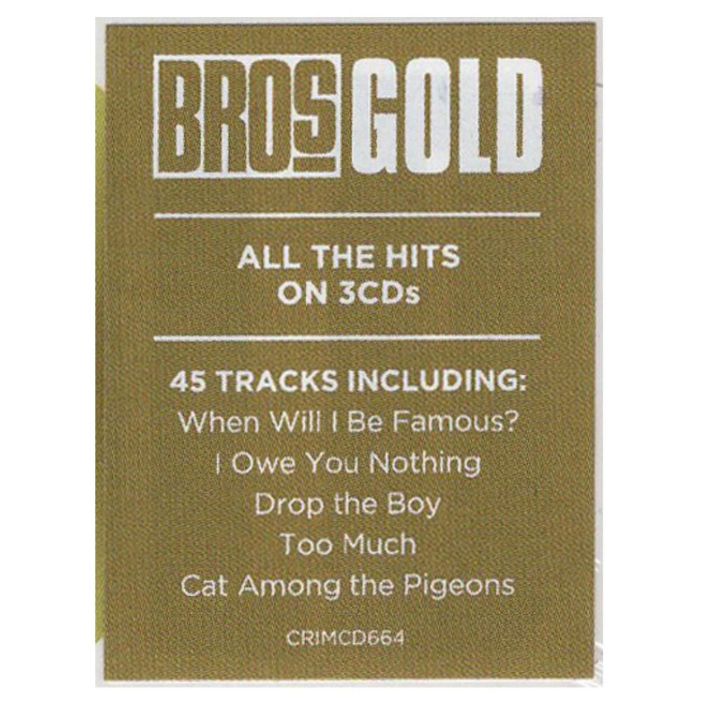 Bros - Gold (3cd) | Cd image number 3.0