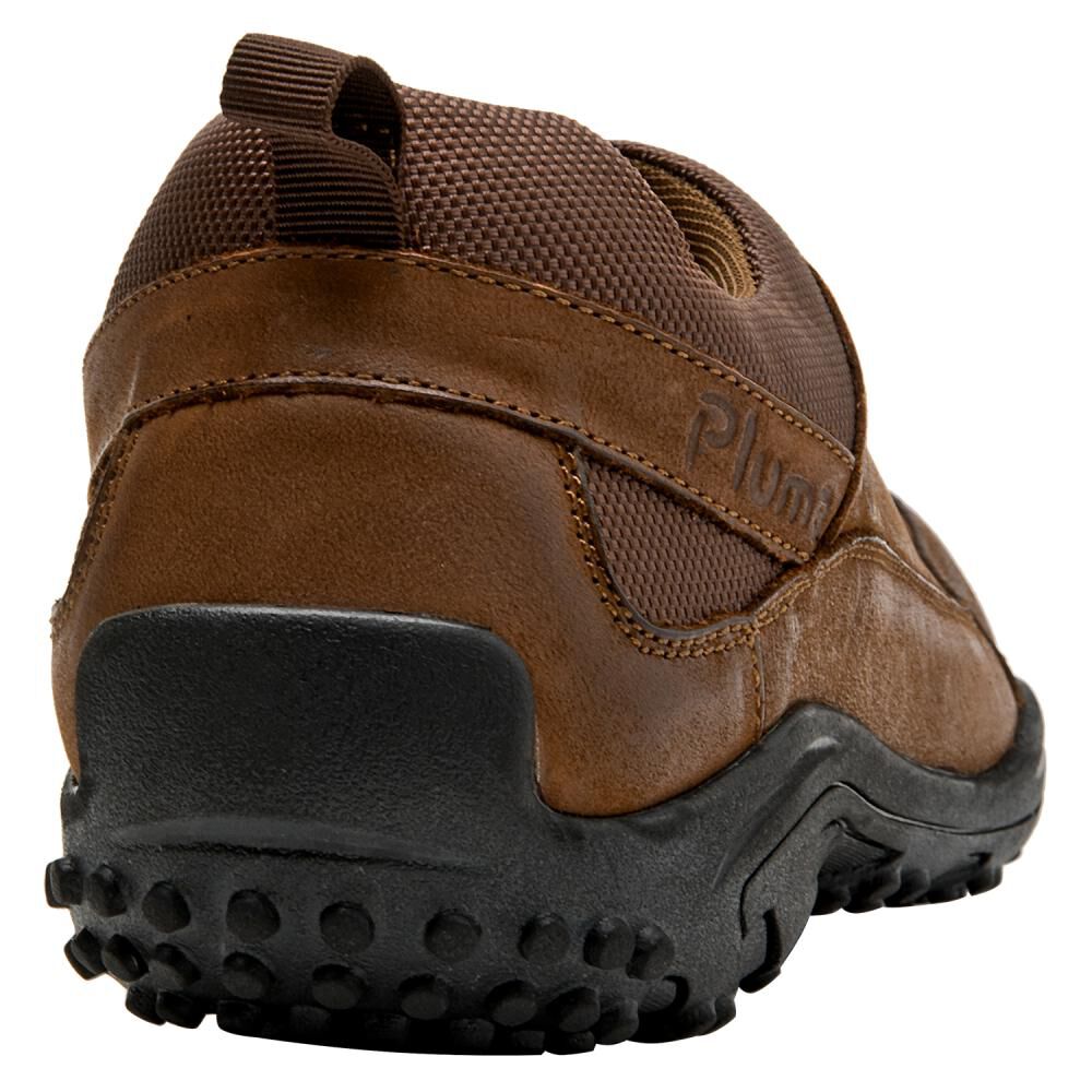 Zapatilla Urbana Hombre Pluma Plh0018 Caf&eacute; image number 4.0
