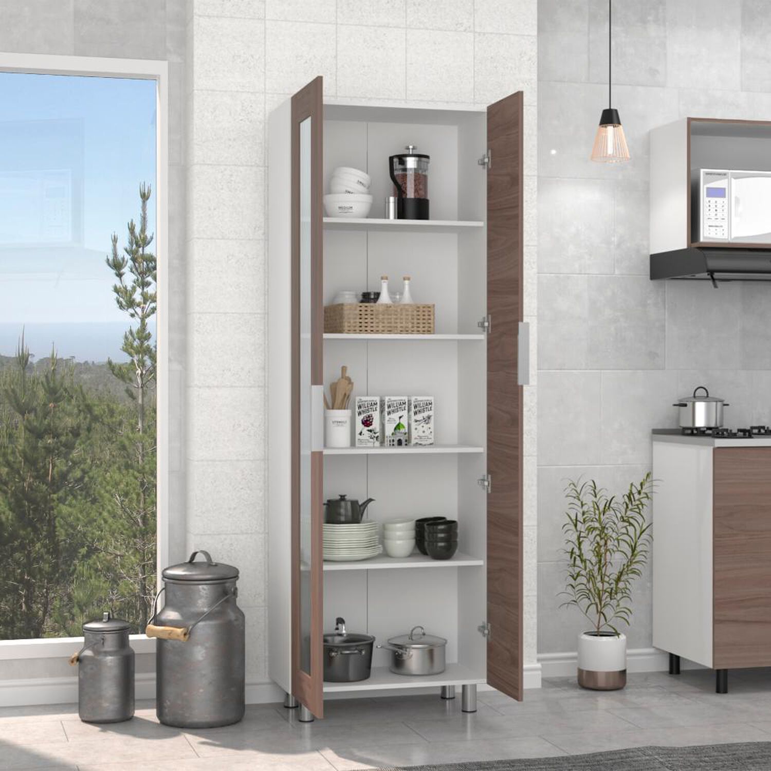 Muebles de Cocina Tuhome Fendi / 2 Puertas image number 4.0