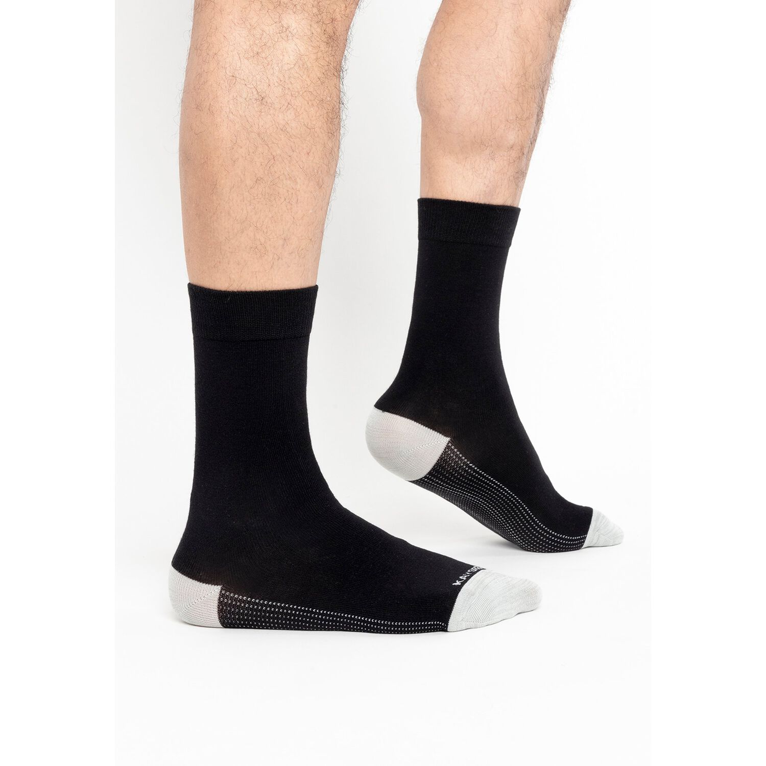 Pack 3 Calcetines Soquetes Cobre Hombre Kayser 99.hp3630-neg2 image number 2.0