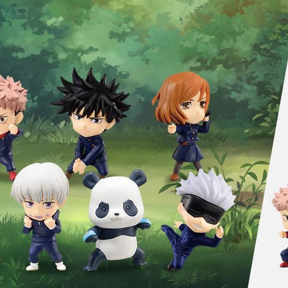 Figura Chibi Toge Inumaki Premium- Bandai Jujutsu Kaisen image number 2.0