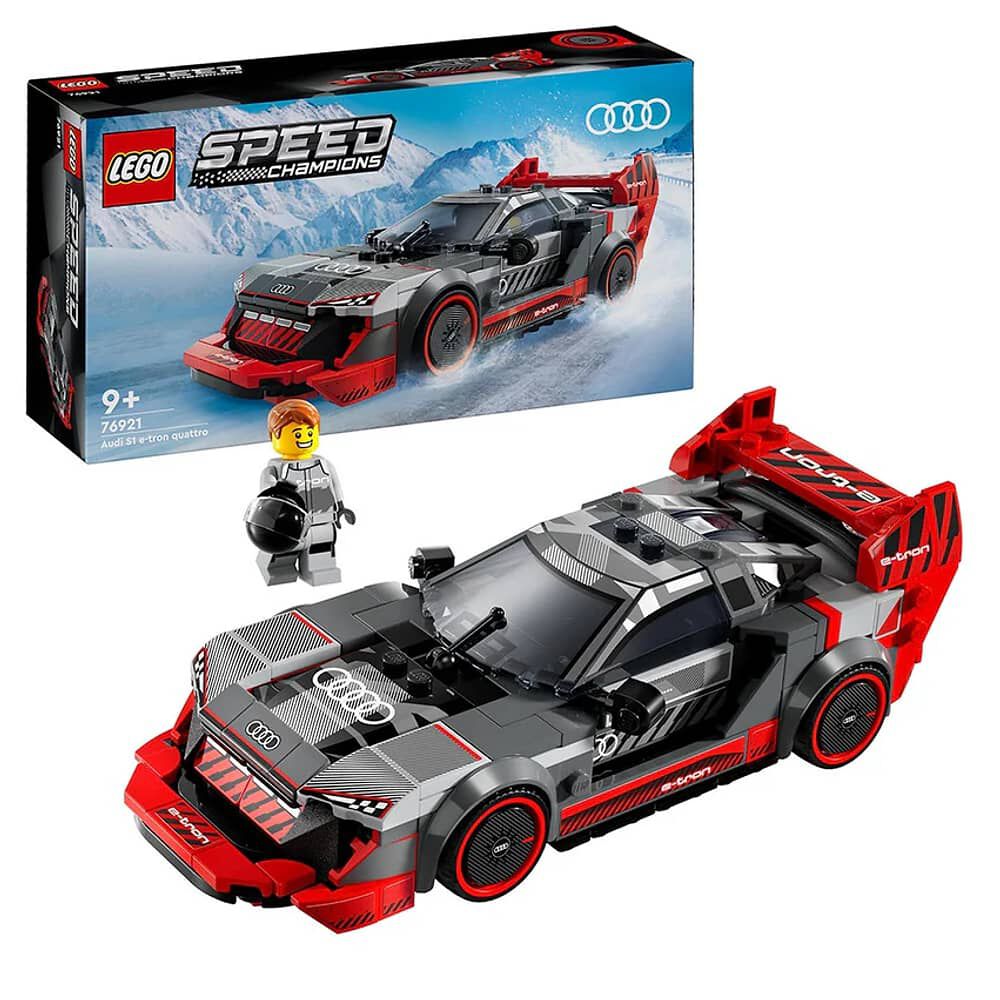Lego Speed Champions - Auto De Carreras Audi S1 E-tron Quattro - 76921 image number 0.0