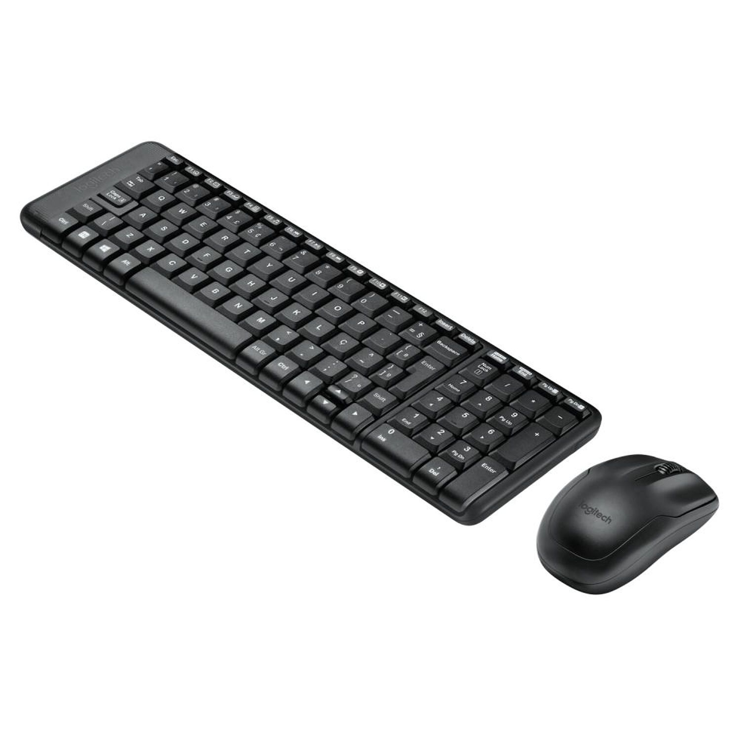 Combo Mouse + Teclado Logitech K220 image number 2.0
