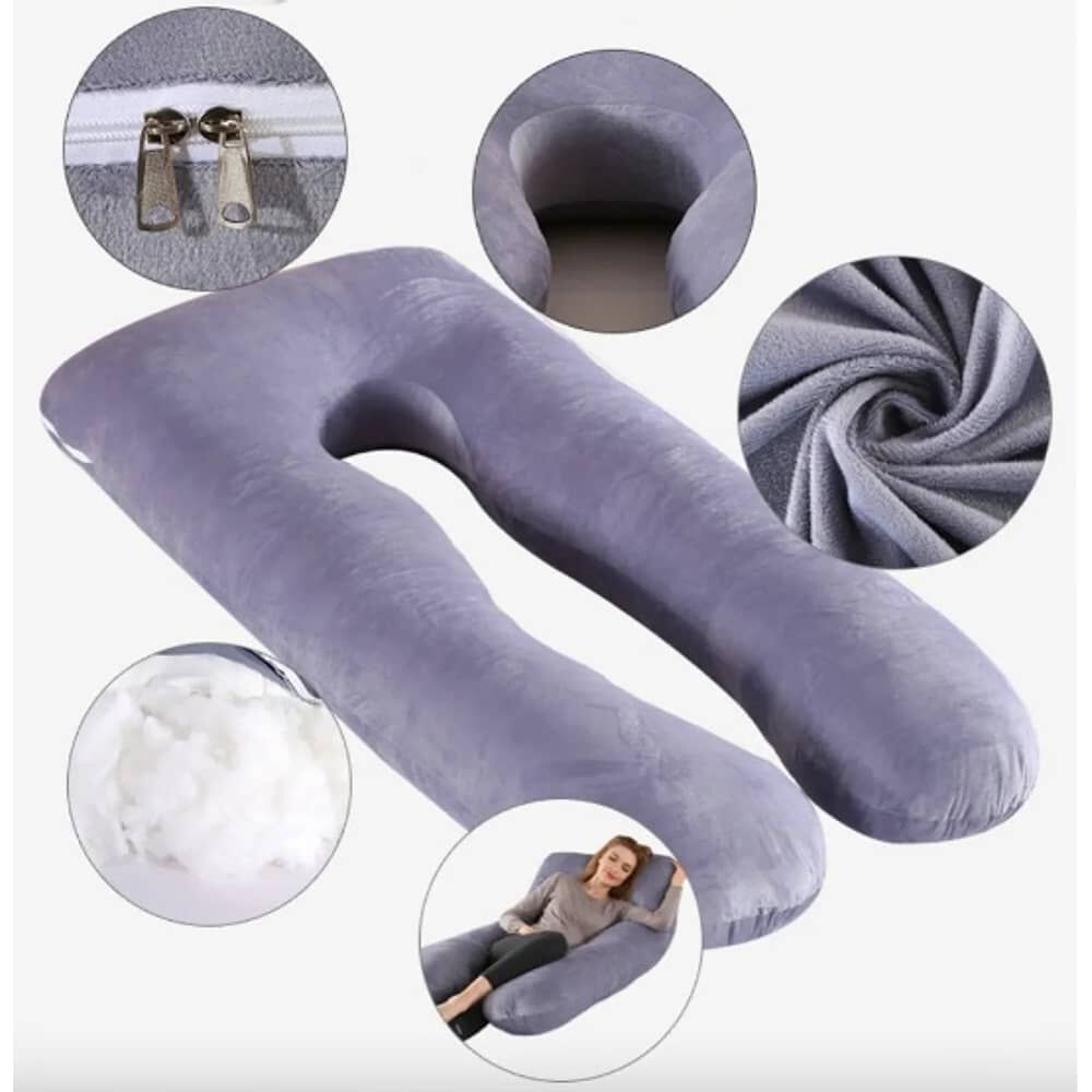 Coj&iacute;n Almohada Maternal U + Funda Extra Suave image number 3.0