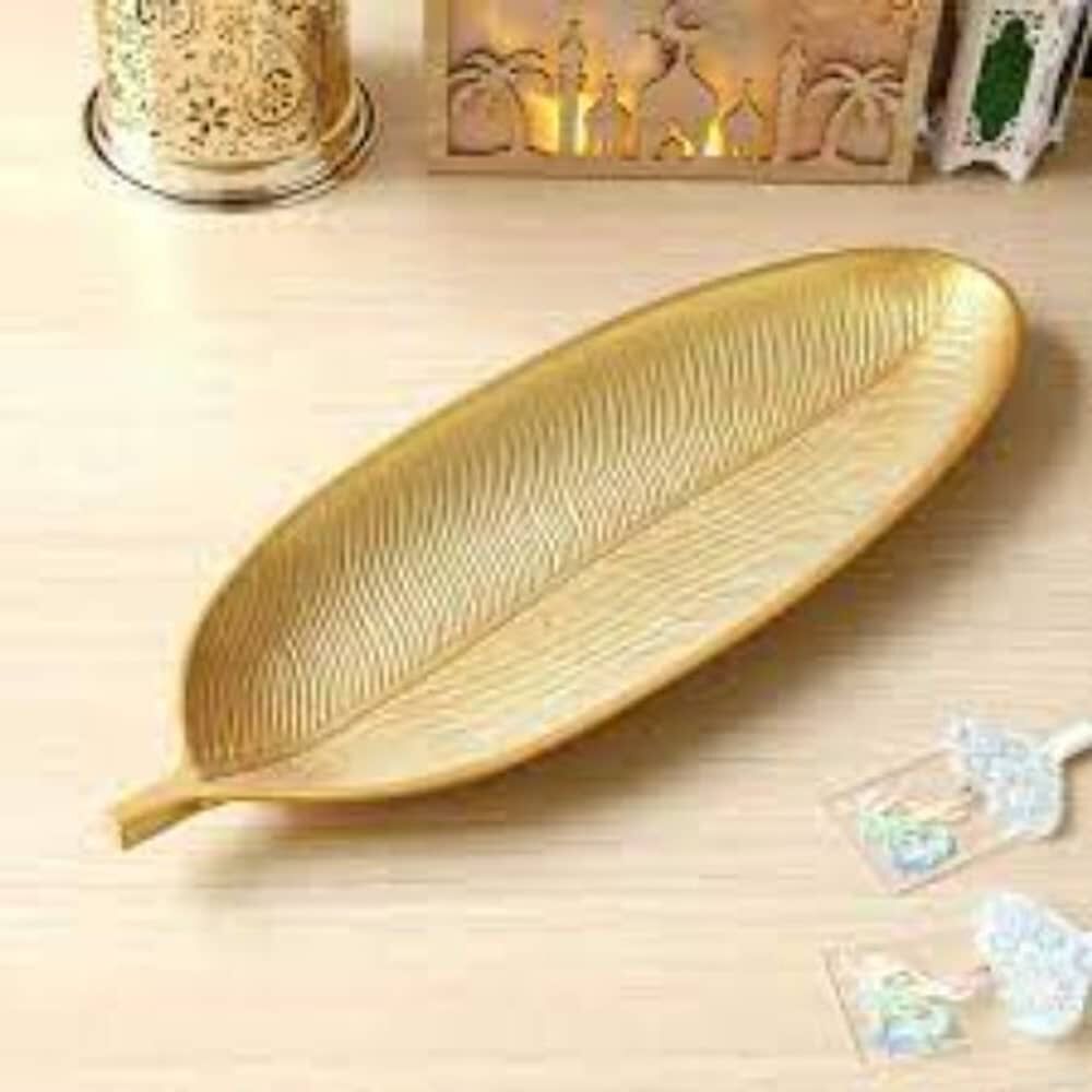 Set De 2 Bandejas Dise&ntilde;o Hojas image number 2.0