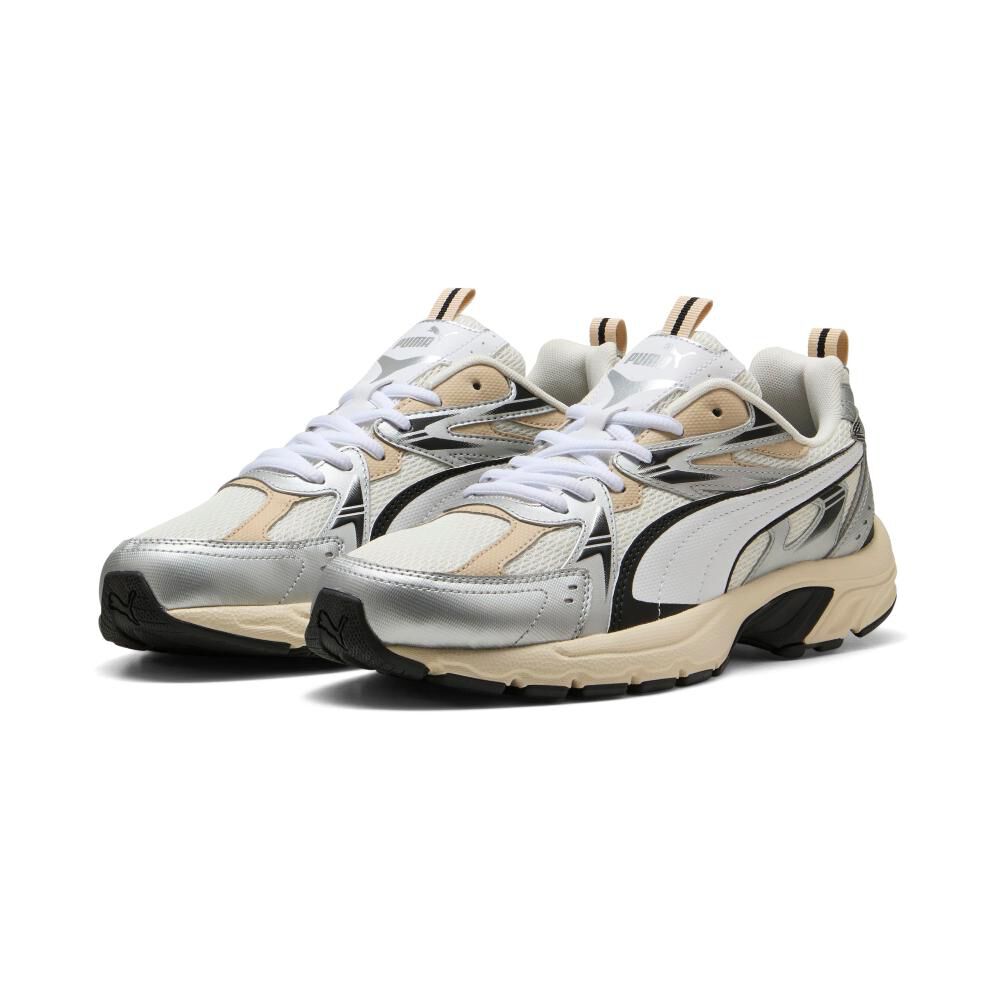 Zapatilla Running Unisex Puma Milenio Tech_ Blanco image number 0.0