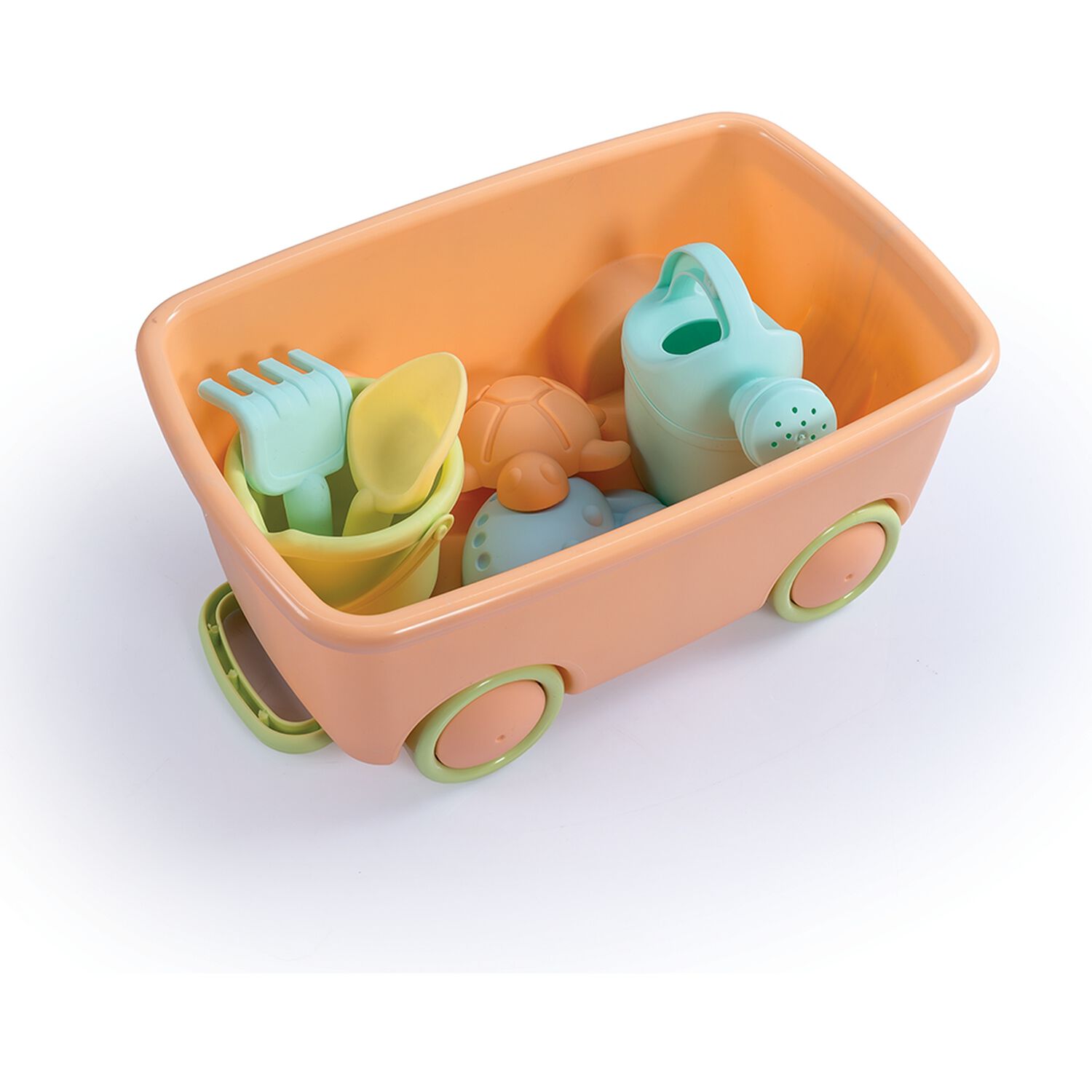 Set Playa Troley With Block Set- 5232 Dolu image number 5.0