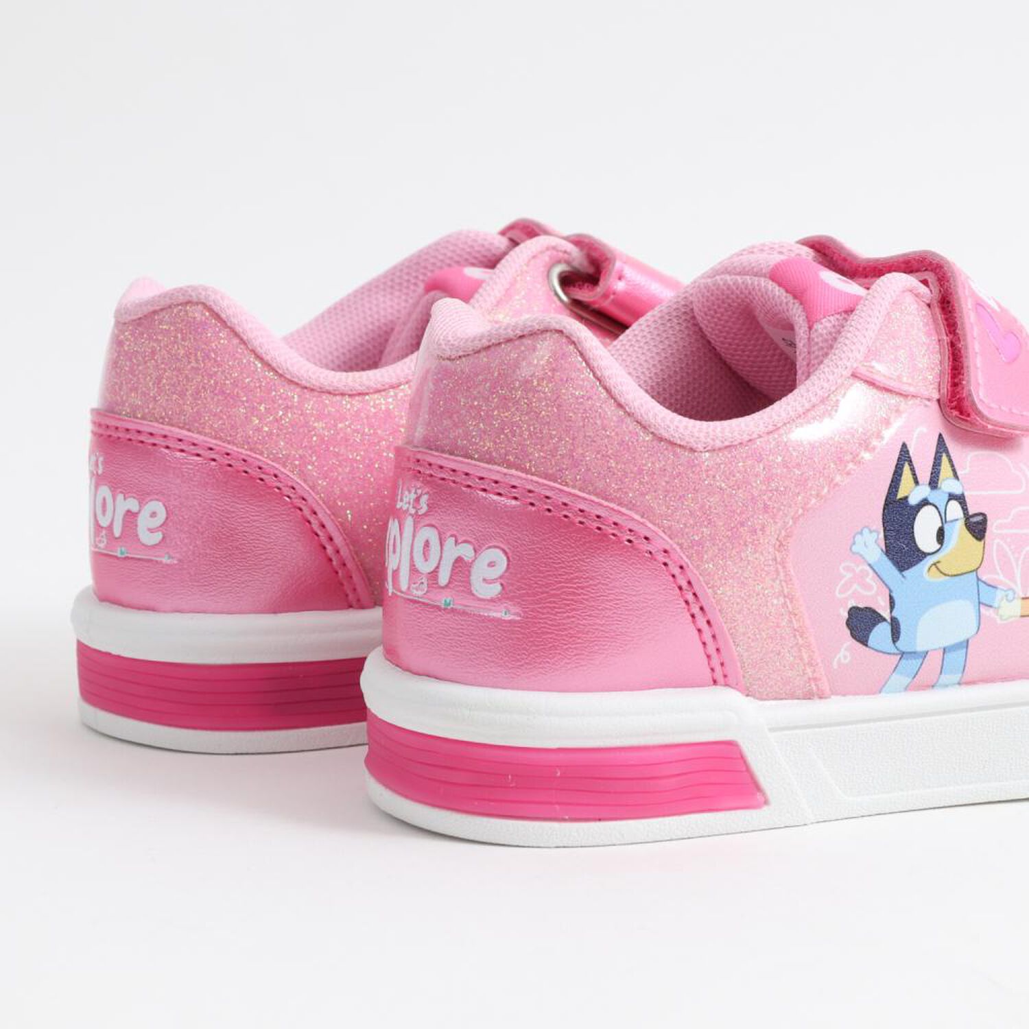 Zapatilla Con Luces Toddlera Y Bingo Bluey image number 3.0