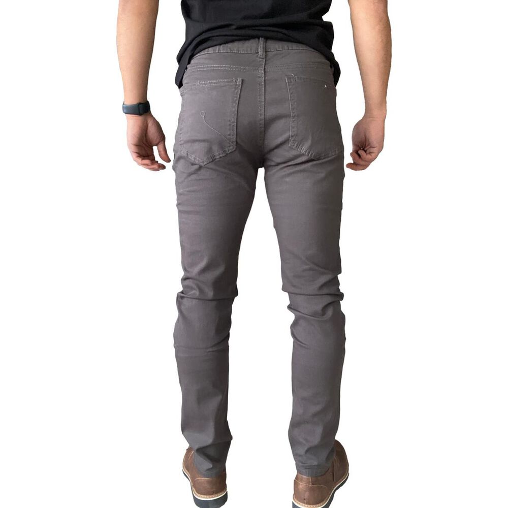 Pantal&oacute;n Tela Elasticado Slim Fit Colores image number 39.0