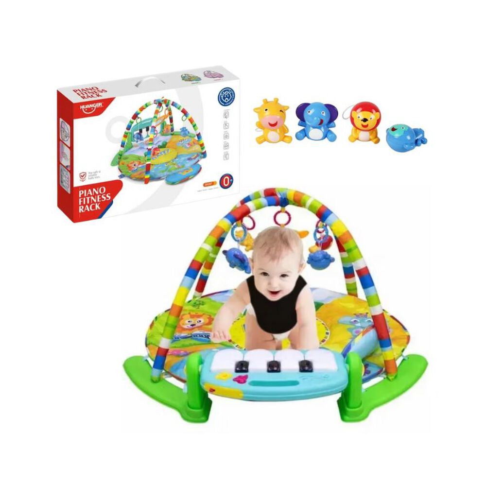 Gimnasio Alfombra Multi Sensorial Interactiva image number 1.0