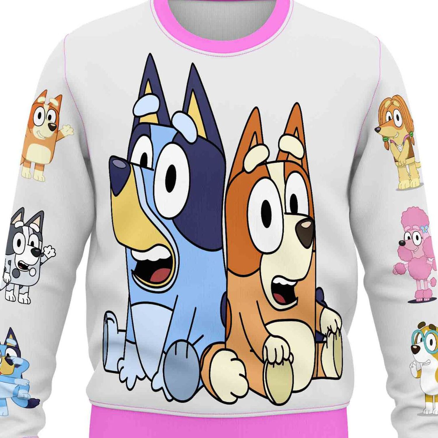 Poleron Infantil Bluey Rd1 image number 3.0