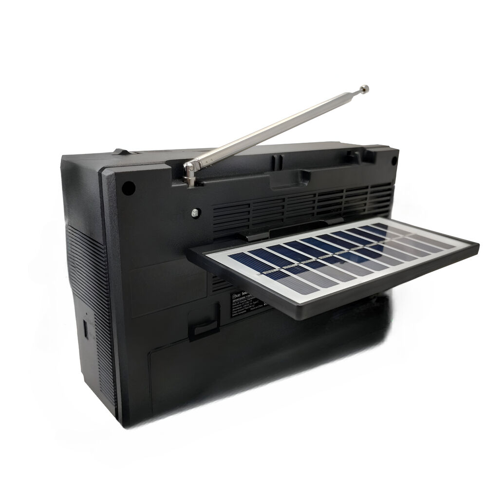 Radio Am/ Fm/ Sw/ Bt Recargable Usb-c + Carga Solar & Pilas image number 3.0