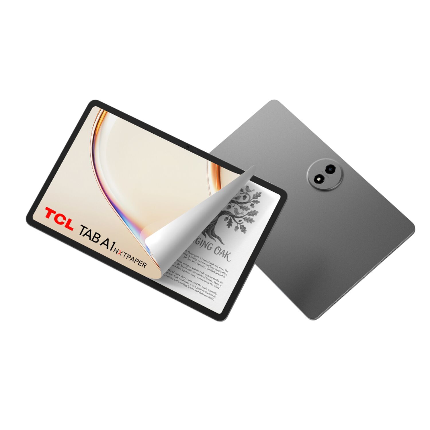 Tablet 11" TCL Tab A1 Nxtpaper / 6 GB RAM / 128 GB / Gris + L&aacute;piz T Pen + Funda image number 1.0