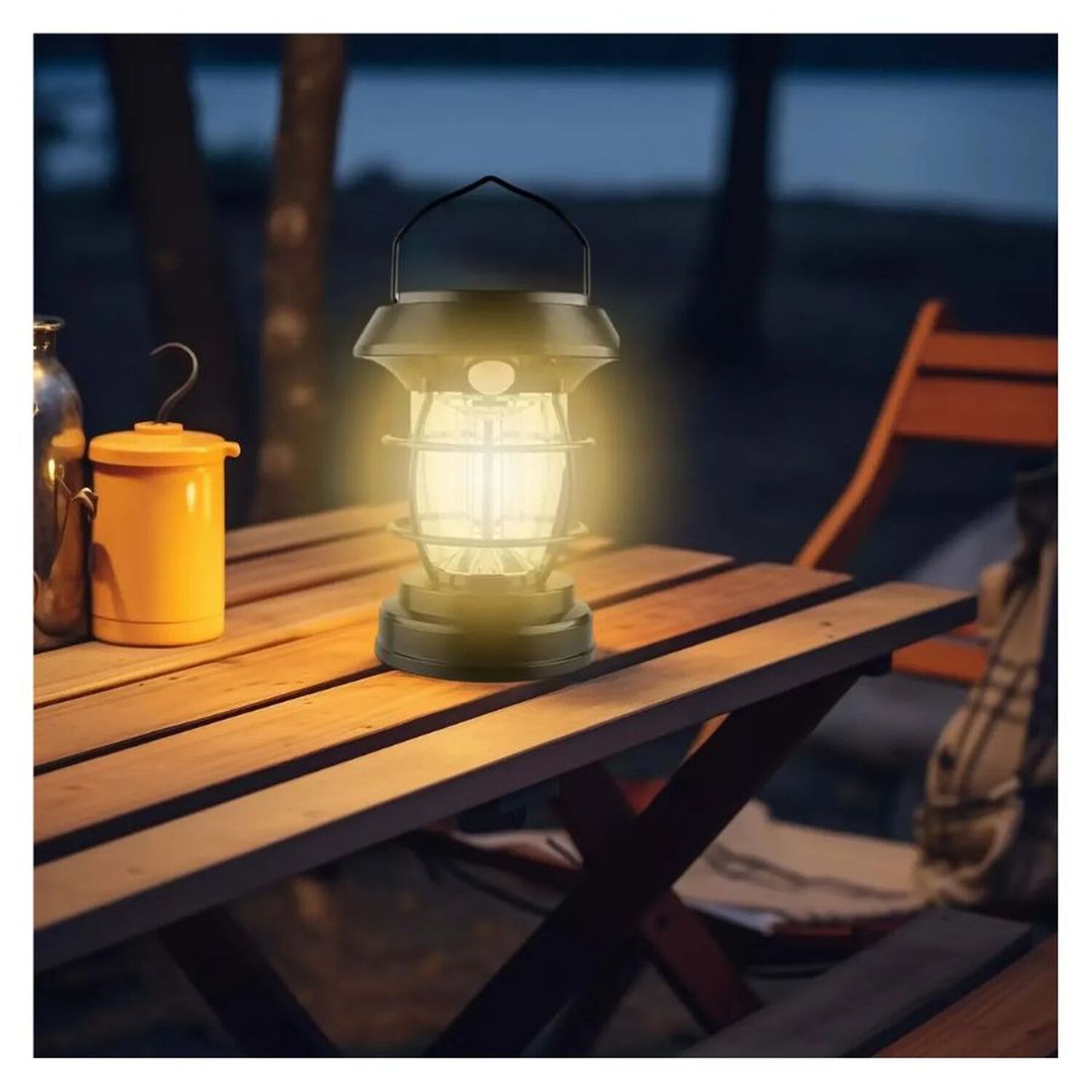 Farol Linterna Solar Recargable Camping image number 5.0