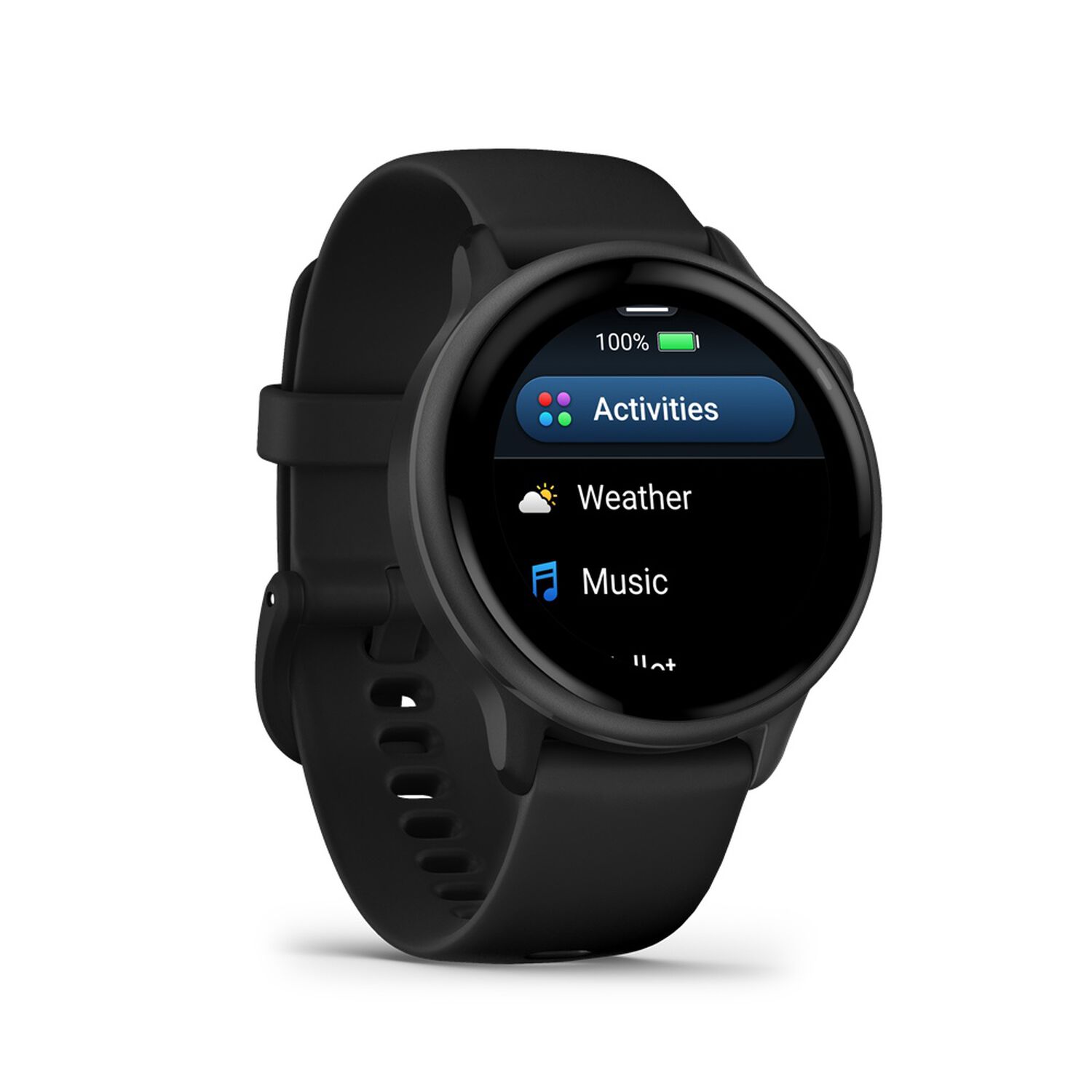 Smartwatch Vivoactive 6 Black image number 2.0