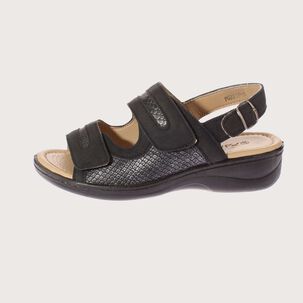 Sandalia Confort Negro Pand-g Art. 5pg221712black