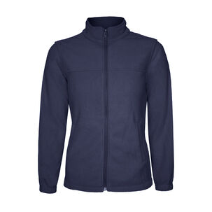 Chaqueta Polar Liso Chilla Mujer