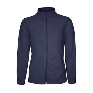 Chaqueta Polar Liso Chilla Mujer