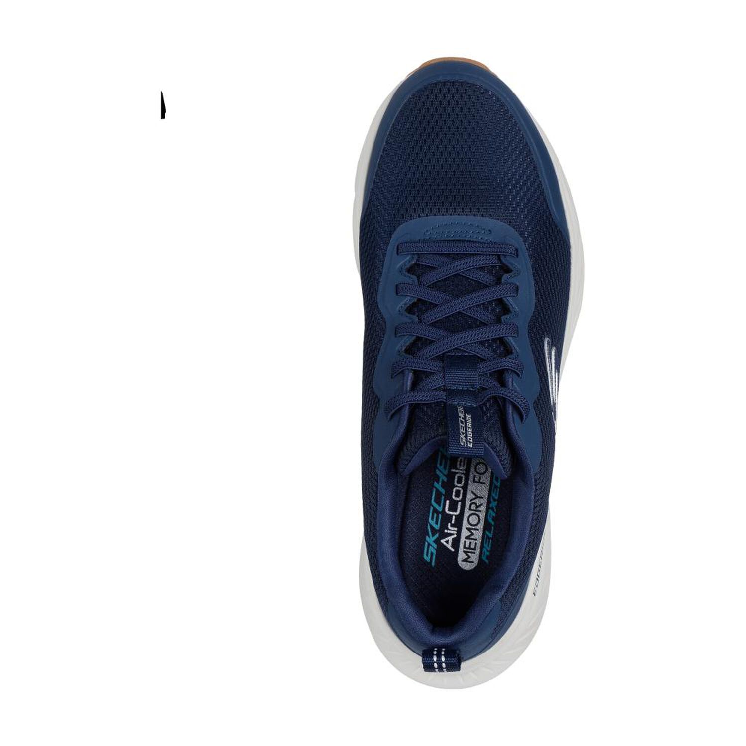 Zapatilla Urbana Hombre Skechers Edgeride - Rekze Navy image number 4.0