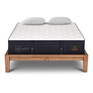 Cama Europea Cic Grand Premium / King / Base Normal + Almohadas