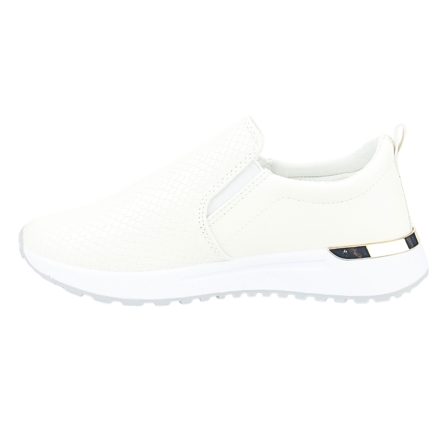 Zapatilla Chalada Mujer Fly-2 Blanco Urbano image number 1.0