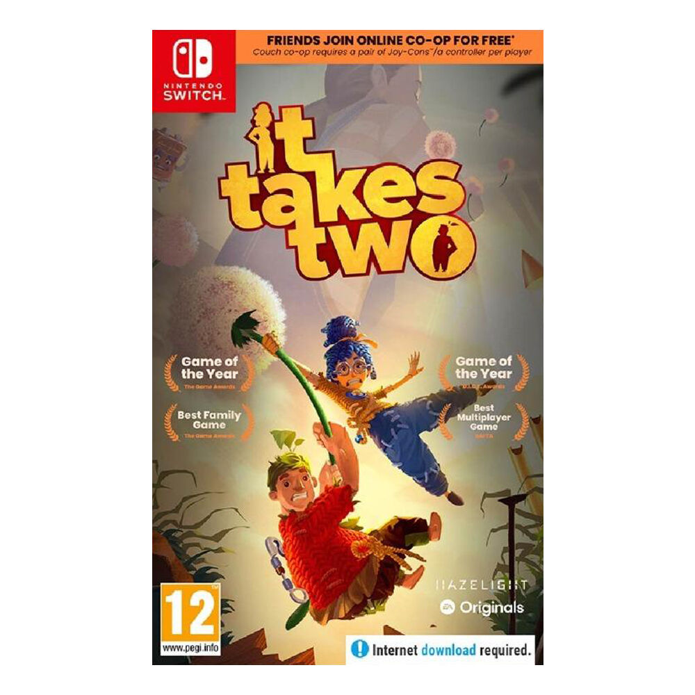 It Takes Two (euro) - Nintendo Switch image number 0.0