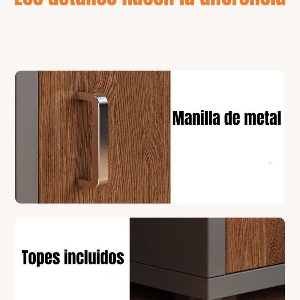 Escritorio 140cm Con Cajones Y Compartimiento Sky Lubabycas image number 6.0