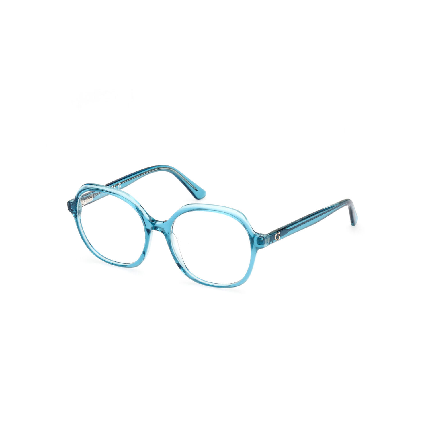 Lentes &Oacute;pticos Azul Rosa Guess Para Ni&ntilde;os image number 1.0