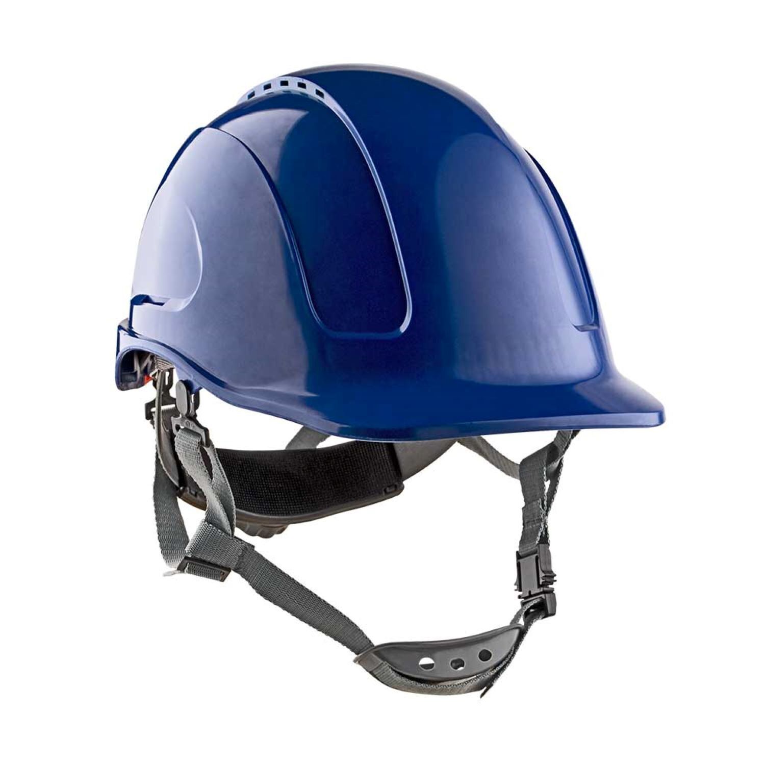 Casco Steelpro Monta&ntilde;a Ventilado Azul image number 0.0
