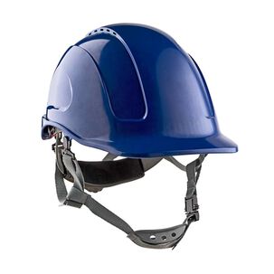 Casco Steelpro Monta&ntilde;a Ventilado Azul