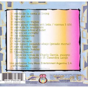 Charly Garcia - Mtv Unplugged (digipack) | Cd