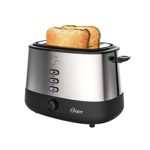 Oster Tostador 2 Rebanadas En Acero Inoxidable Tssttr500