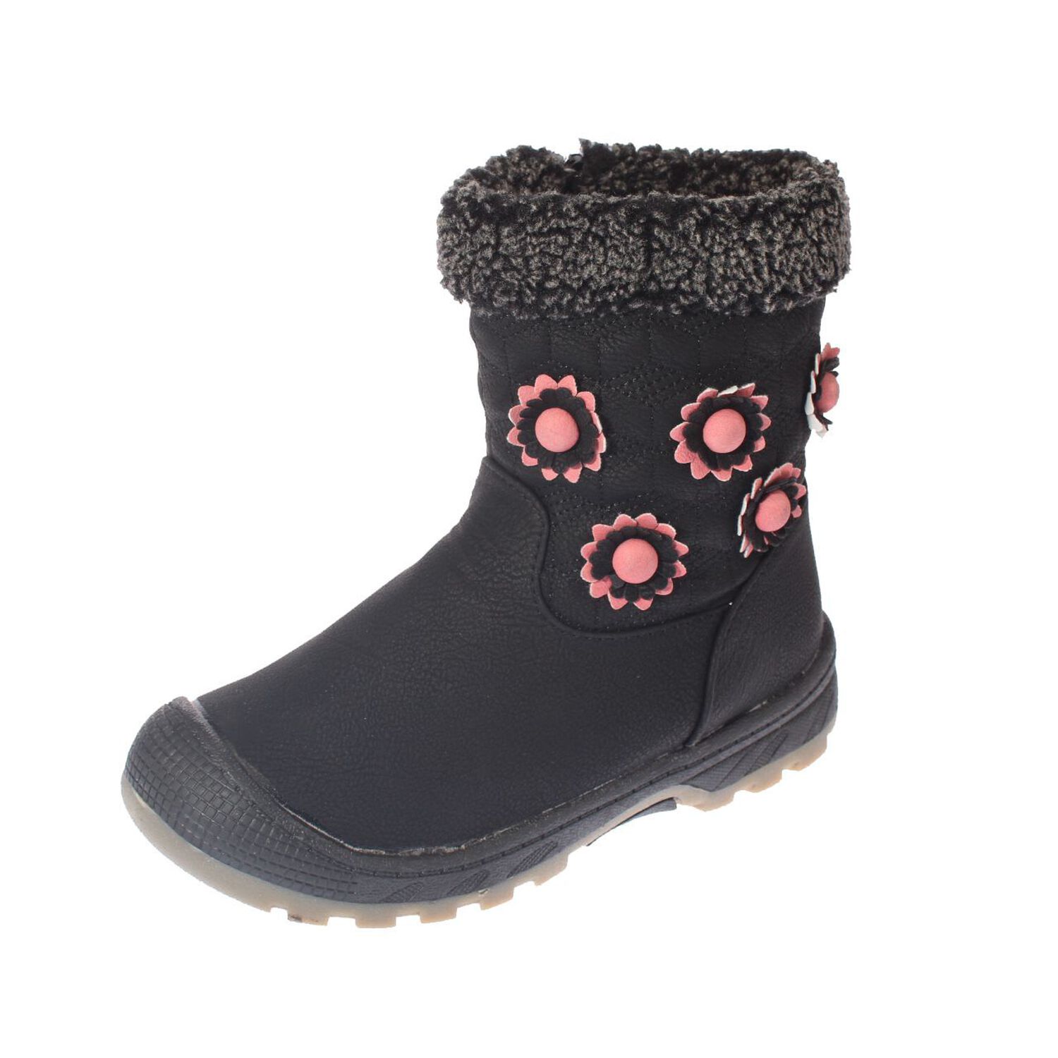 Bota Ni&ntilde;a Negro V&iacute;a Franca Art. 3ask72911black image number 0.0