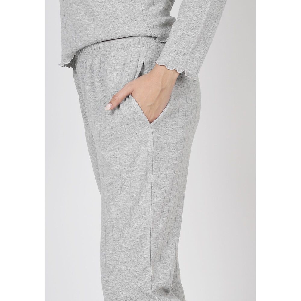 Pijama De Mujer Viscosa 60.1608m-gri image number 3.0