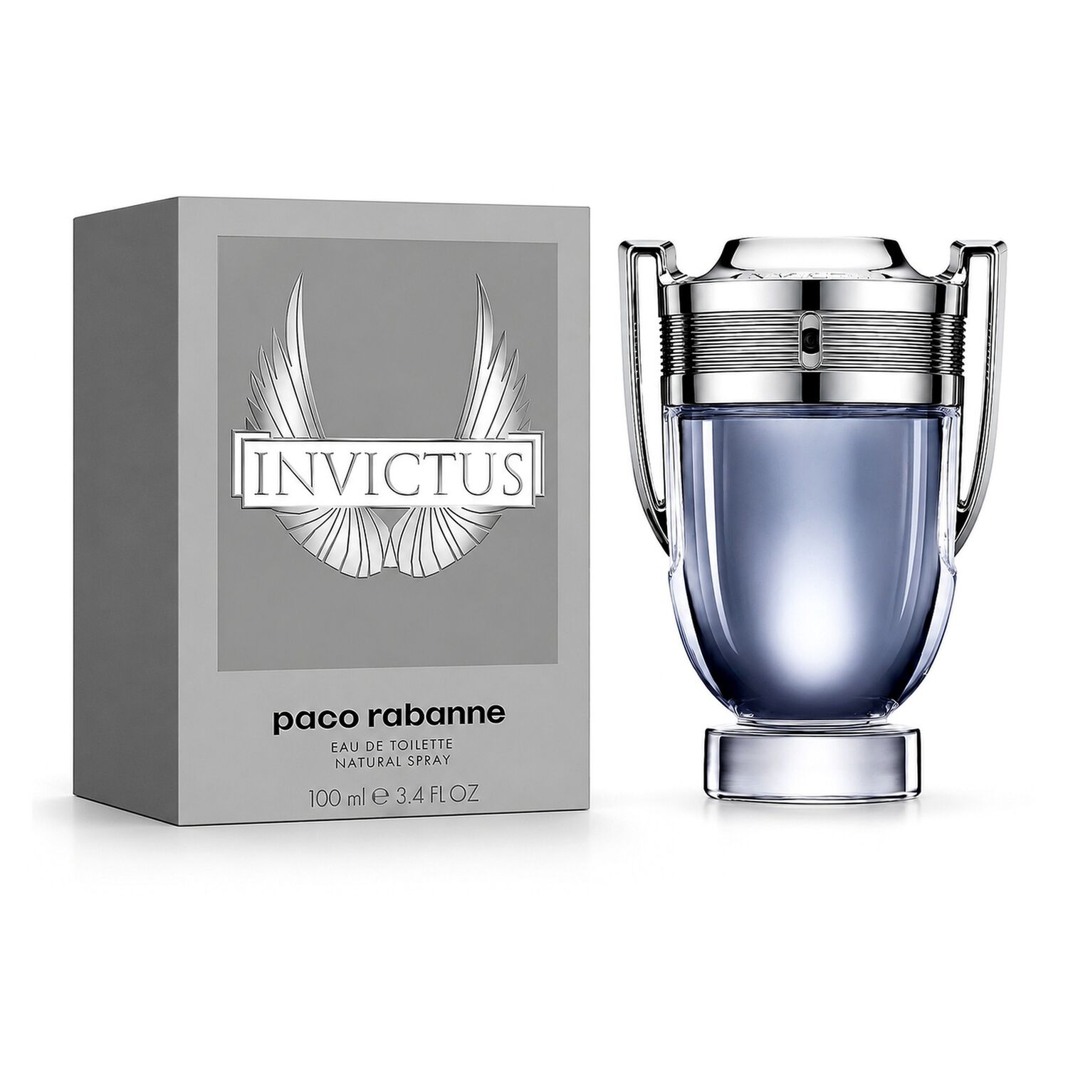 Paco Rabanne Invictus Men Edt 100ml image number 0.0