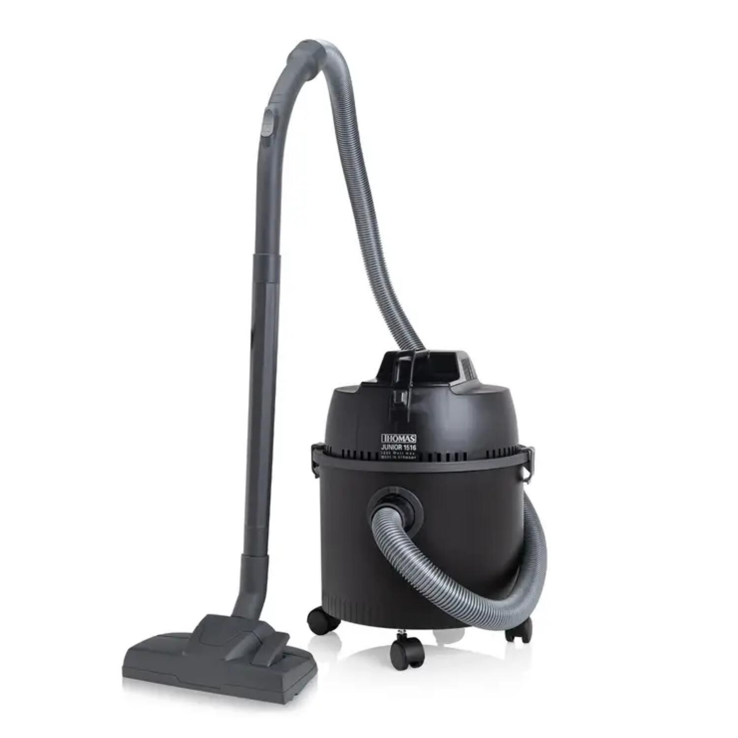 Aspiradora Tambor 16l 1500w Polvo Agua Negro Th-1516 Thomas image number 0.0