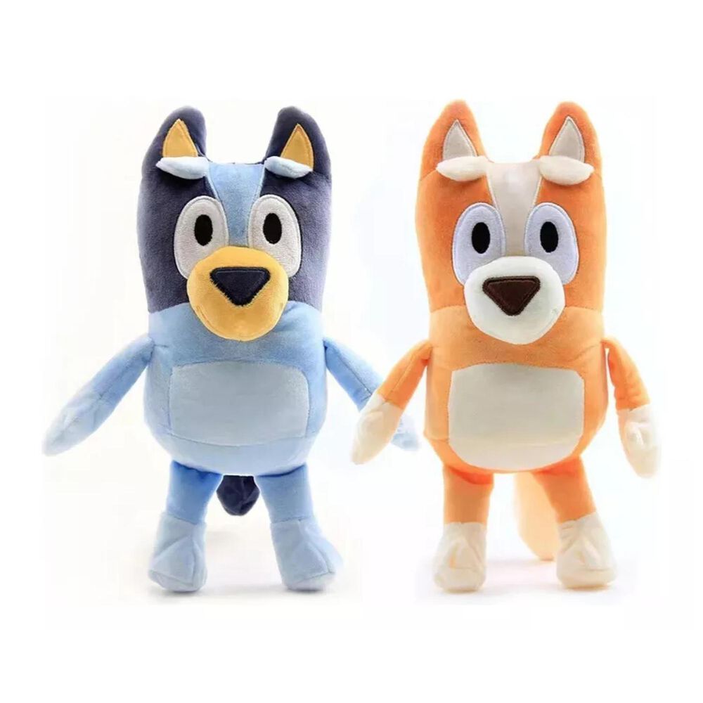 Juguete Peluche Bluy 25cm Azul Infantil image number 2.0
