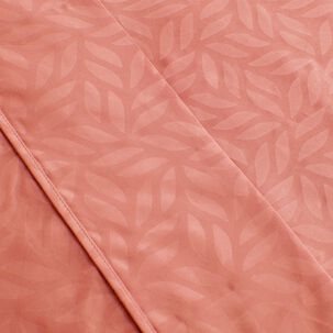Sabana Plumetti Embossed 1.5 Plazas Terracota