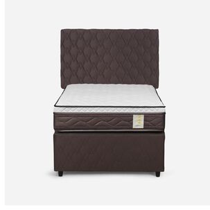 Cama Nido Rosen New Style 4 Plus / 1.5 Plazas / Base Normal + Respaldo