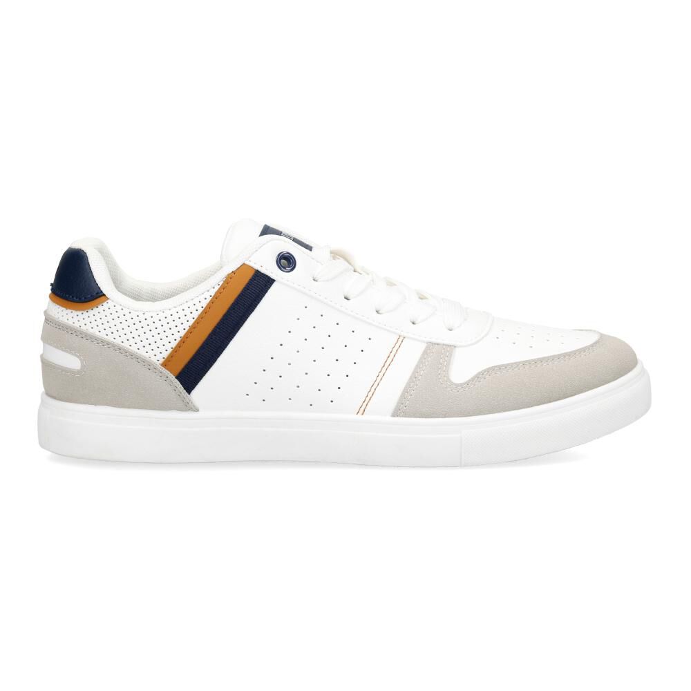 Zapatilla Urbana Hombre Rolly Go White image number 2.0