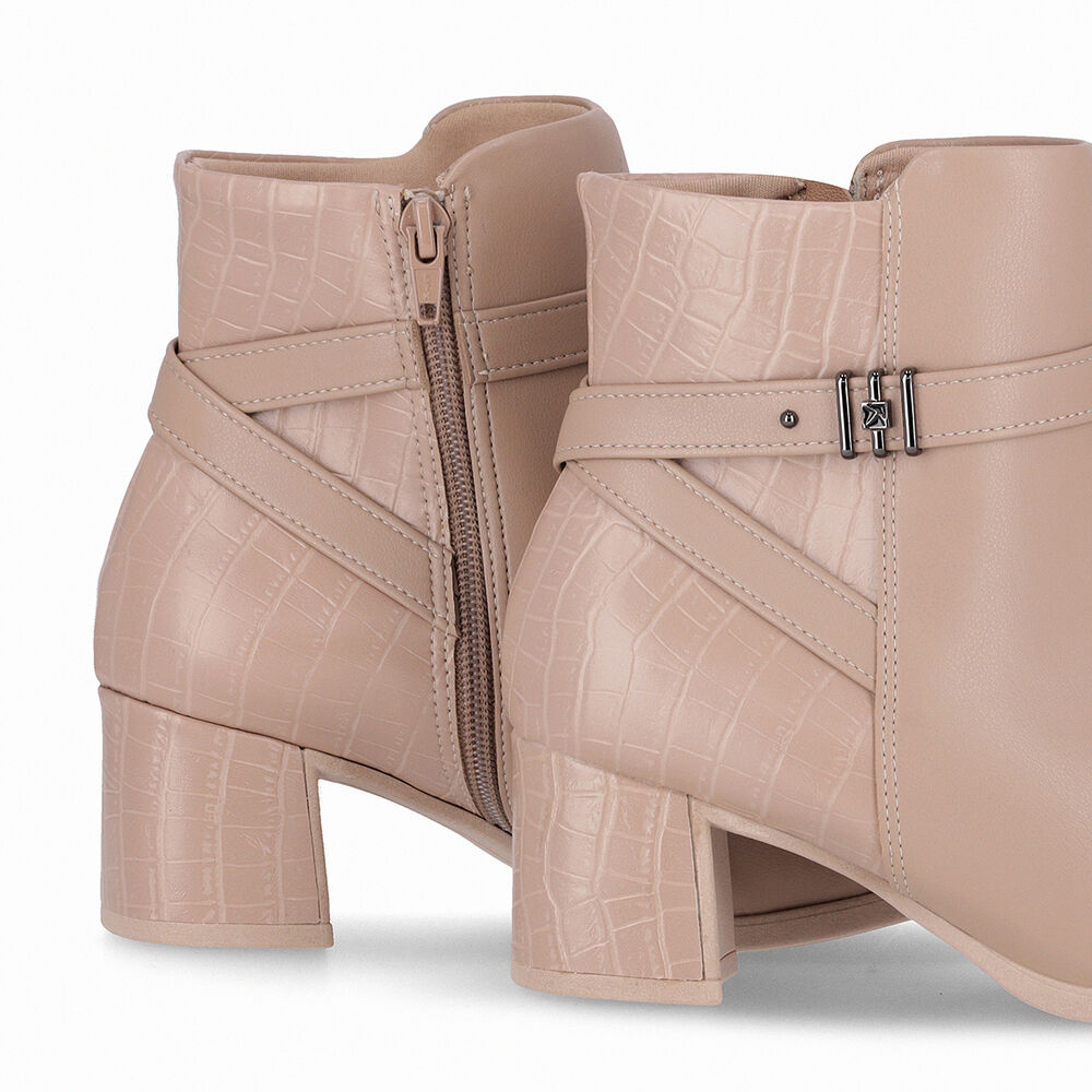 Bota Mujer Beige Denubia 69 Piccadilly image number 4.0