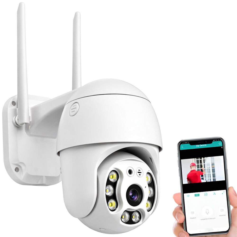C&aacute;mara De Seguridad Rob&oacute;tica 1080p Ptz Wifi Waterproof Ip66 image number 0.0
