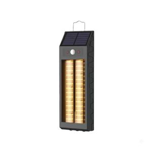 Lampara Solar Pared Exterior Con Sensor Movimiento