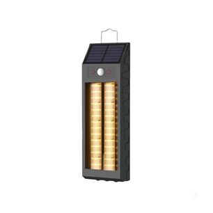Lampara Solar Pared Exterior Con Sensor Movimiento